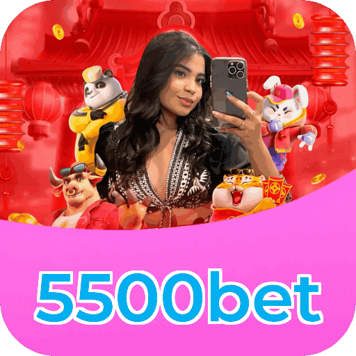 Plataforma 5500bet mostrando interface moderna, jogos certificados e recursos de segurança licenciados
